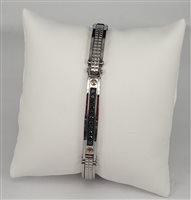 Bracciale Zancan Uomo in Acciaio EHB167